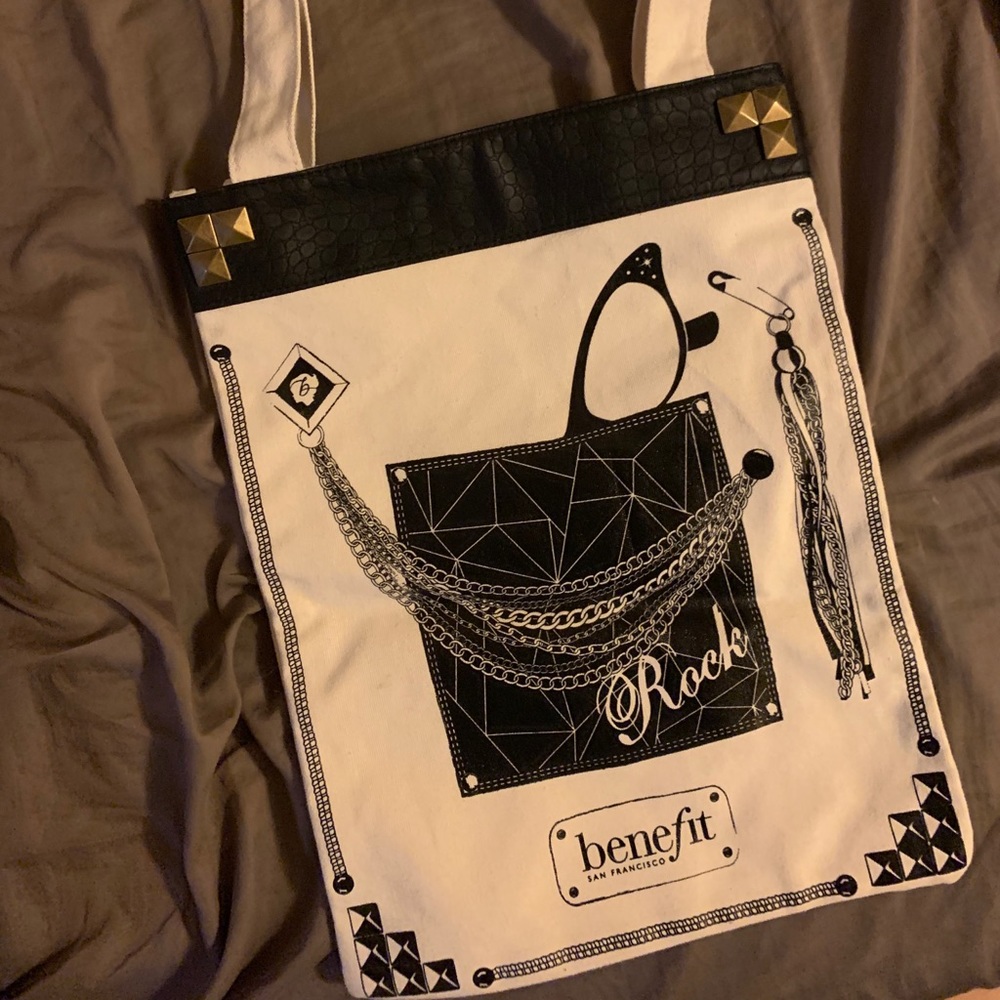 Benefit tote bag